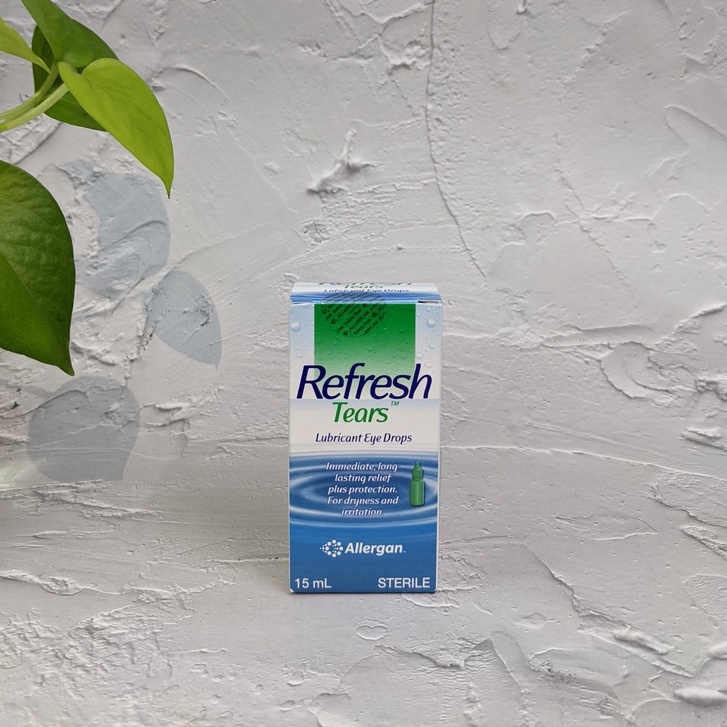 Refresh Tears Artificial Tears (15ml) Shopee Singapore