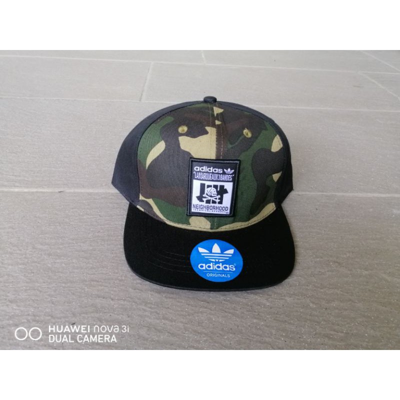 gray adidas cap