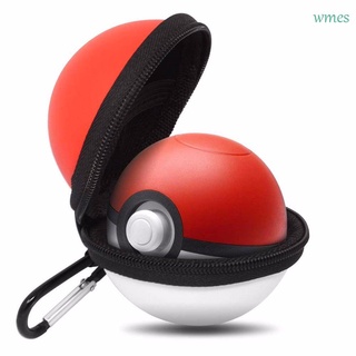 WMES1 Travel Pokeball case Hard for Nintend Pokeball Bag Portable Switch Bag accessories Controller Zipper Pokemon Carry Case/Multicolor