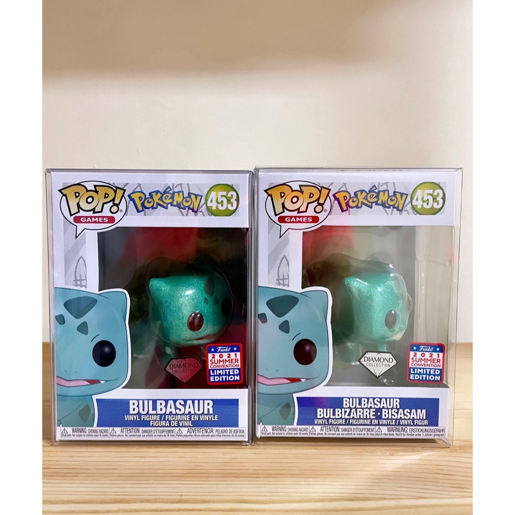 Pokemon - Diamond Bulbasaur Funko Pop 