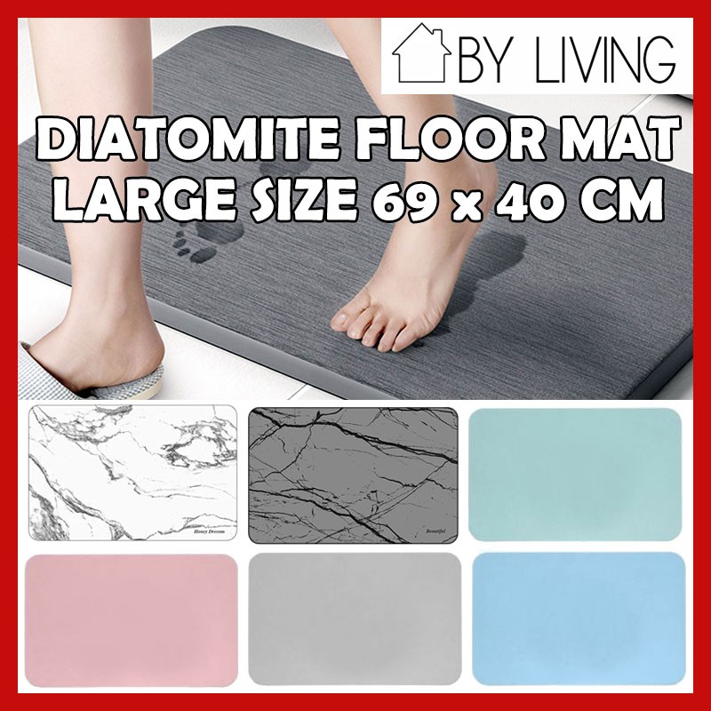 DIATOMITE FLOOR MAT LARGE SIZE Shopee Singapore