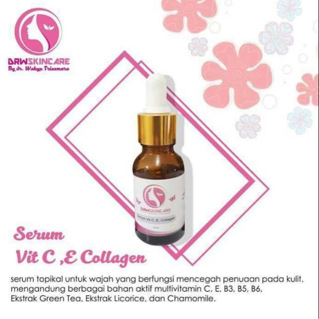 Simak Manfaat Serum Collagen Drw Skincare 