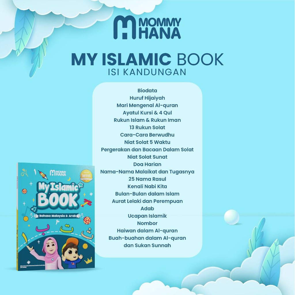 My Islamic Book My Magic Book Shopee Singapore