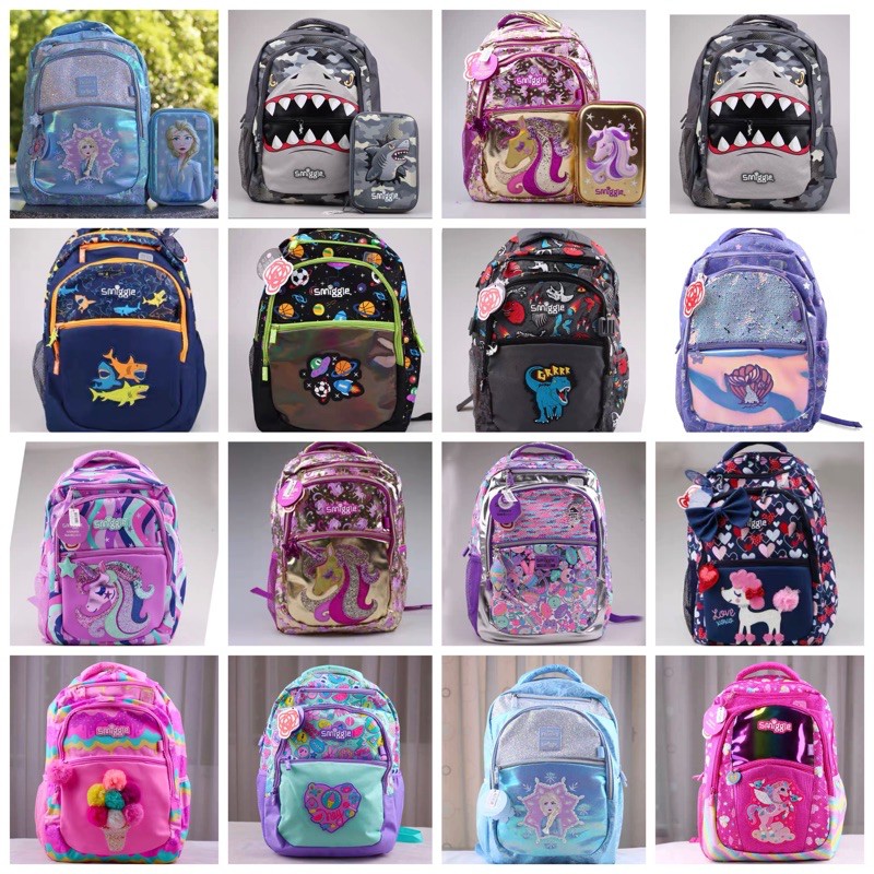 Smiggle school bag Shopee Singapore