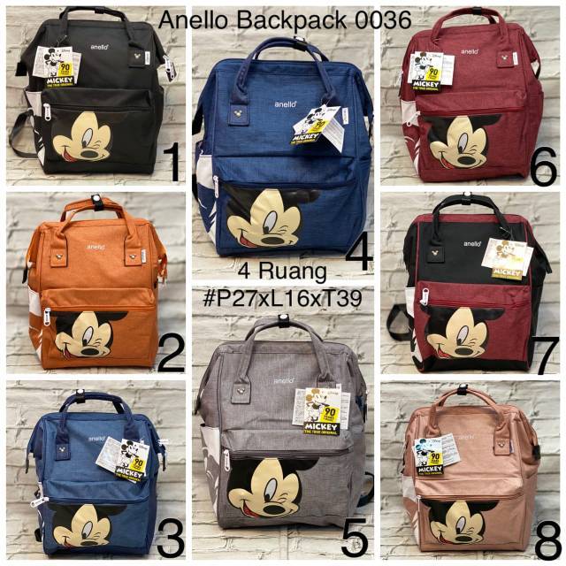 anello backpack mickey