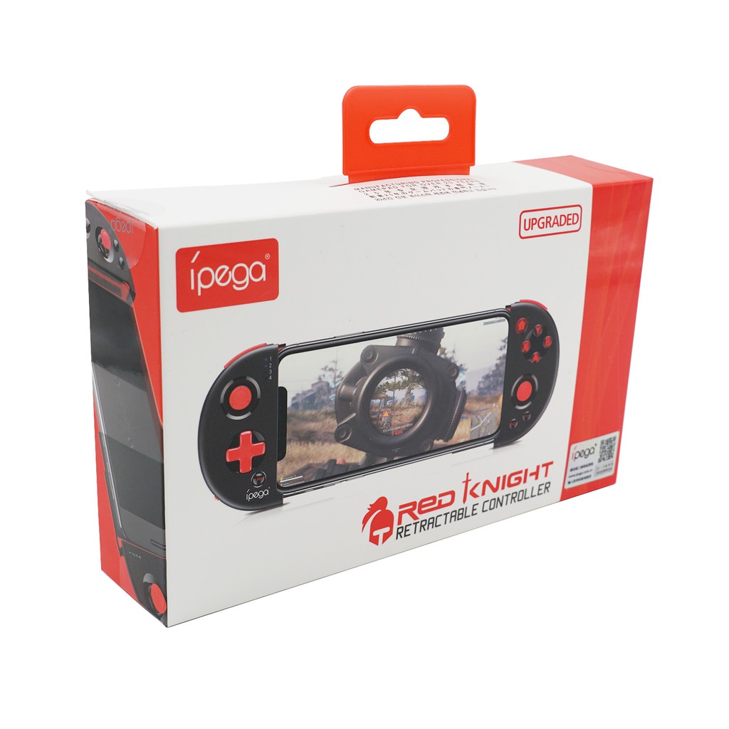 Ipega Pg 9087s Red Knight Telescopic Bluetooth Controller For Android Windows Pc Shopee Singapore