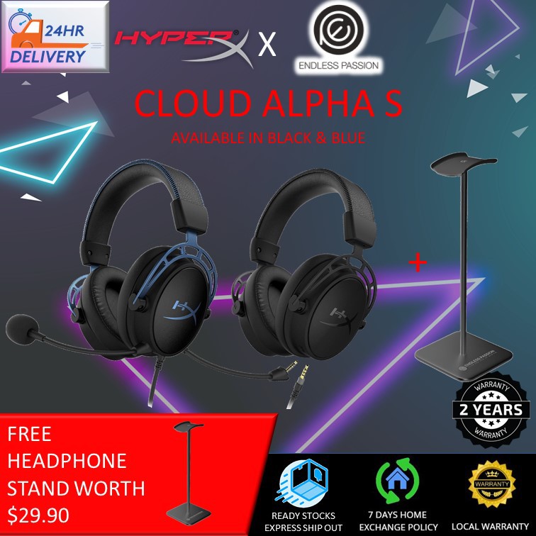 hyperx cloud alpha surround sound