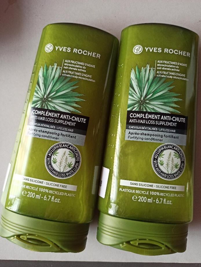 Yves Rocher AntiHair Loss Supplement Conditioner 200ML Shopee Singapore