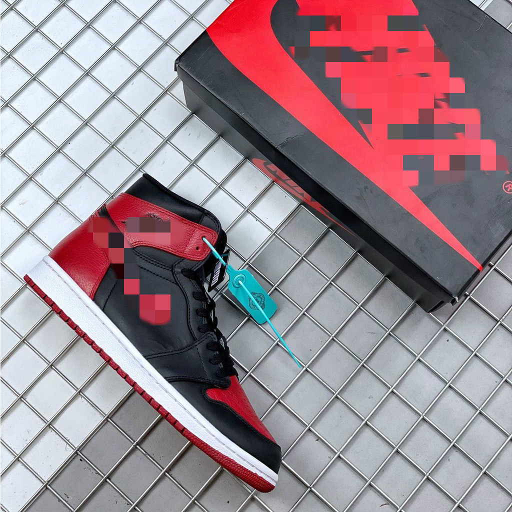 air jordan 1 black red banned