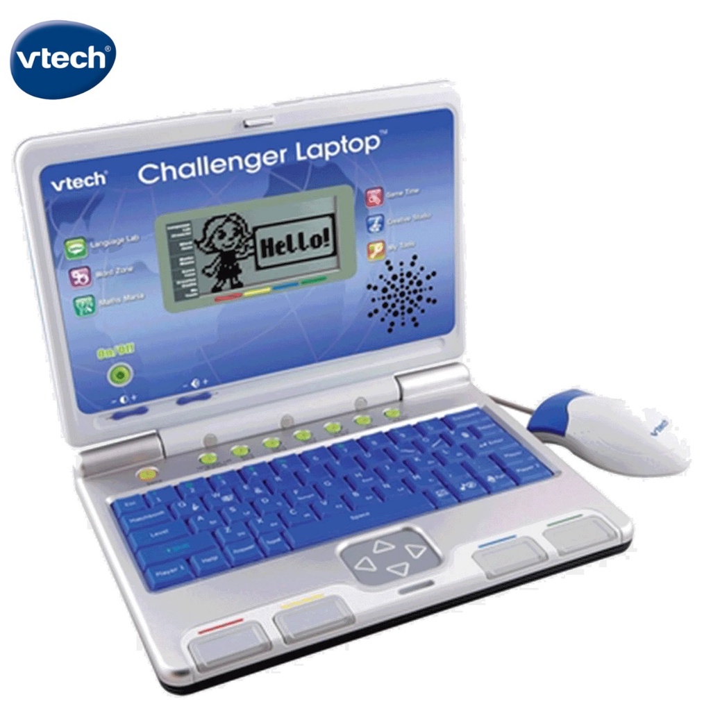 VTech Challenger Laptop for 4+ YearsOld (Authentic) Shopee Singapore
