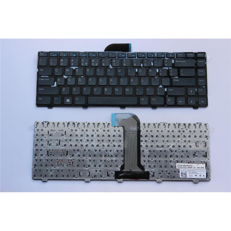 New Dell Inspiron 14 14r 15z 2421 3421 3440 5421 55 5523 75 Laptop Keyboard Shopee Singapore