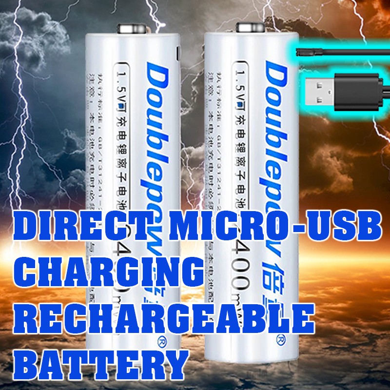 Rechargeable Batteries AA AAA Lithium Ion Battery Shopee Singapore