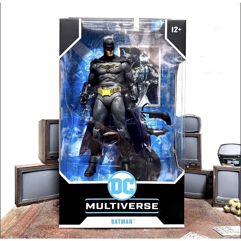 Mcfarlane Toys DC Multiverse Batman Rebirth | Shopee Singapore