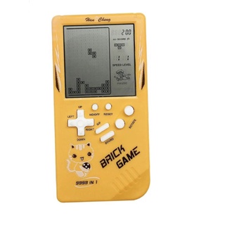 Portable Game Console Tetris Handheld Game Players Childhood Gift