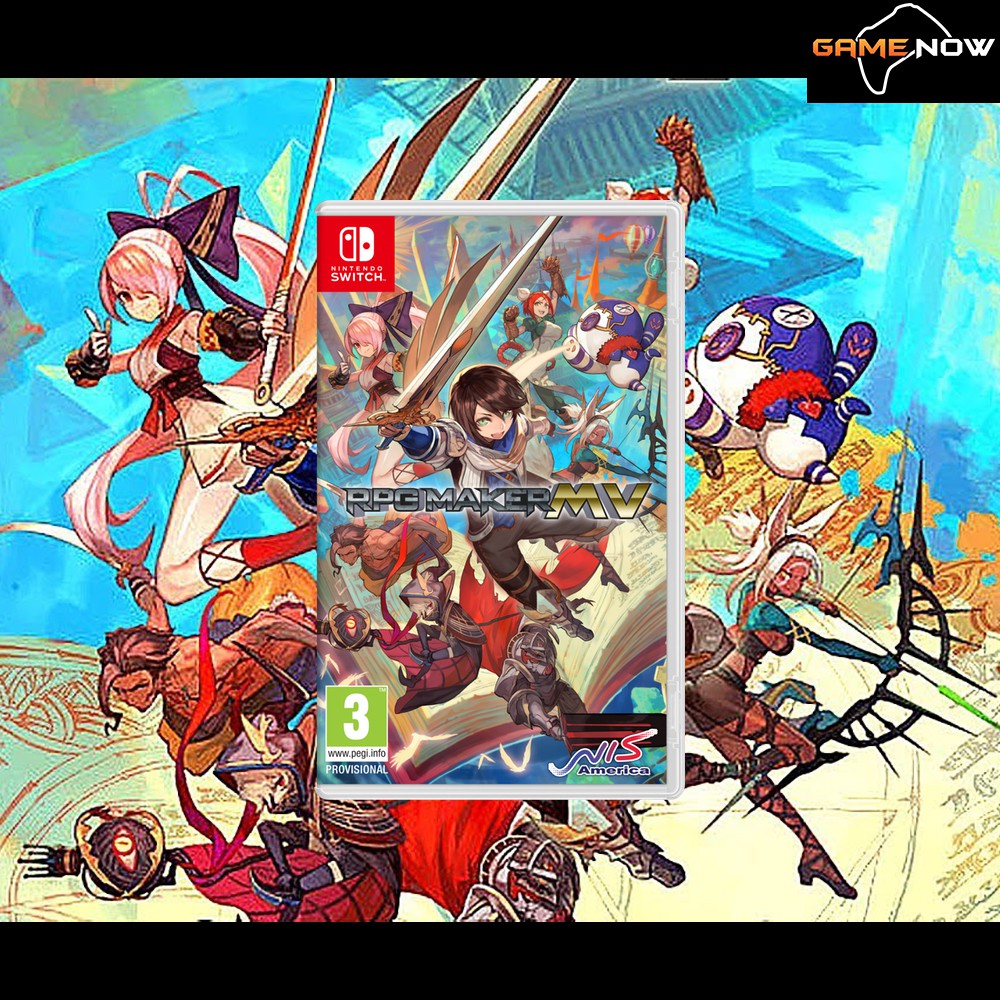 Rpg Maker Mx Switch Shopee Singapore