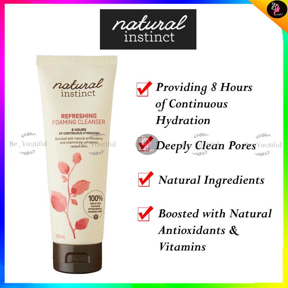 natural instinct cleanser