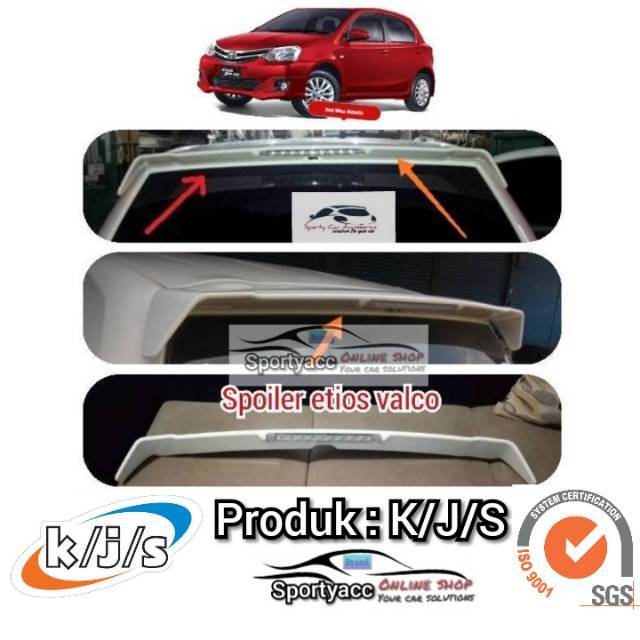 etios spoiler price