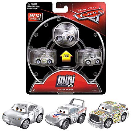 cars mini racers 3 pack