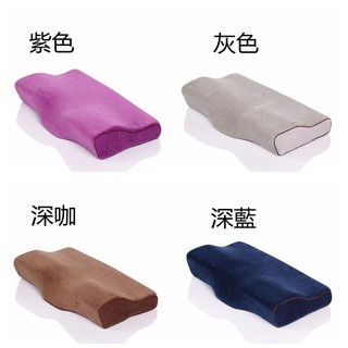 1pc Memory Foam Cervical Vertebra Pillow Snore Activated Nudging