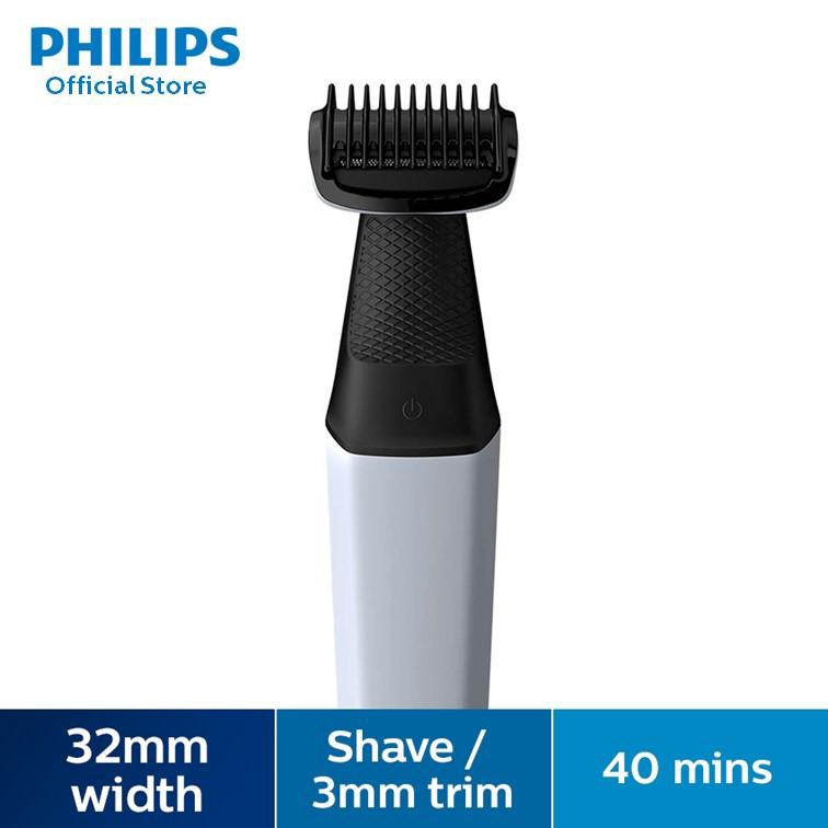 philips body groomer comb