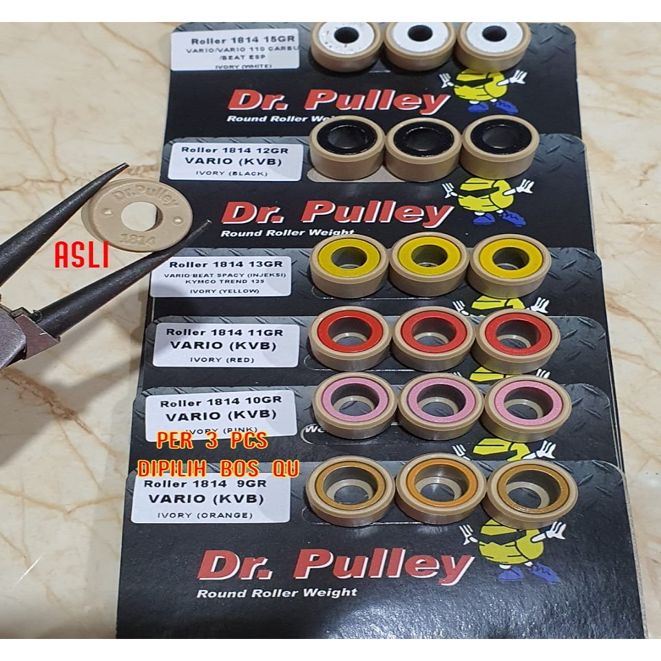 ROLLER RACING DR PULLEY HONDA VARIO  110  SCOOPY BEAT FI 