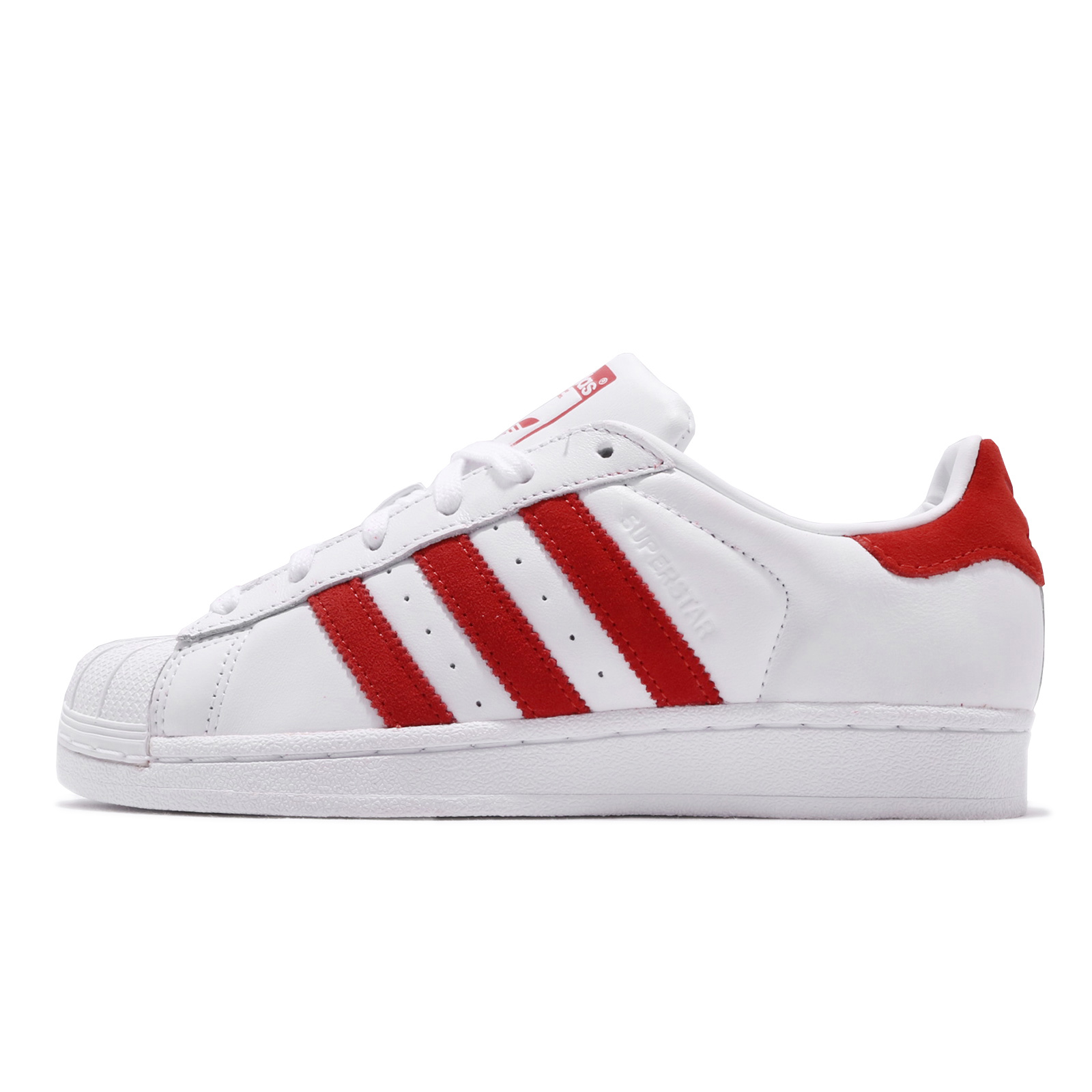 red adidas casual shoes