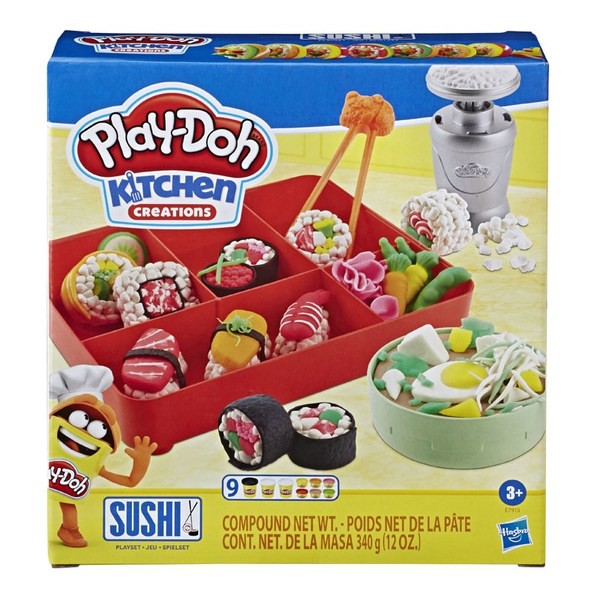 play doh chef