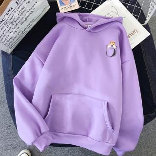 purple hoodie streetwear