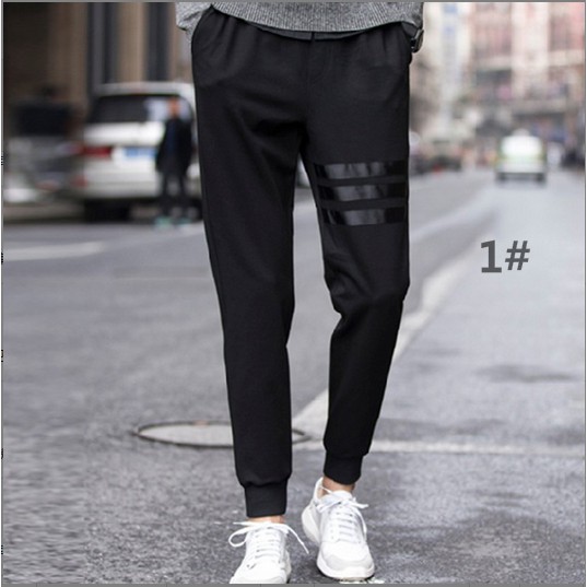 slim fit gym joggers