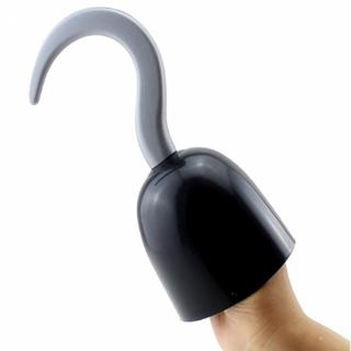 Image of Halloween Costume Party Dressed Up Tool & Particular Pirate Hook