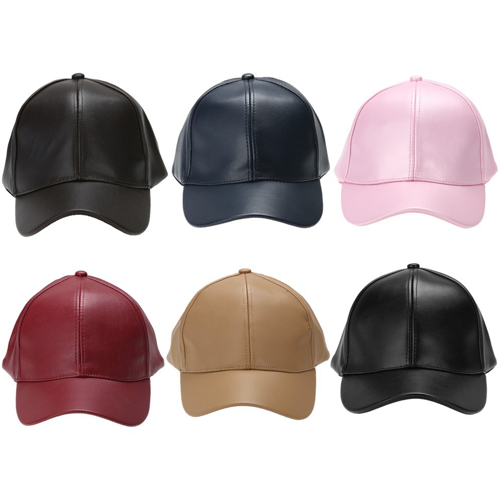 leather baseball caps for sale