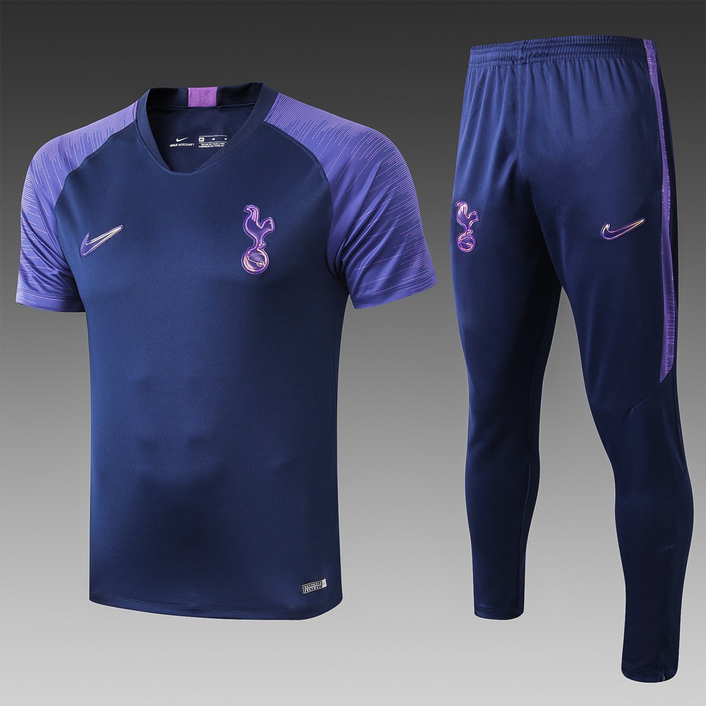 spurs purple training kit