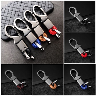 MAGIC Fashion Car Keychains Universal Quality Anti-lost Key Holder Vehicle Keychain New 5 Colors Key Ring Accessories Trinket/Zinc Alloy Outdoor Camping/Multicolor #6