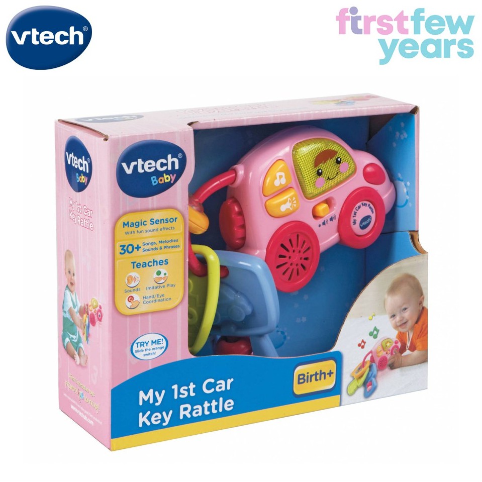 vtech my first car key rattle