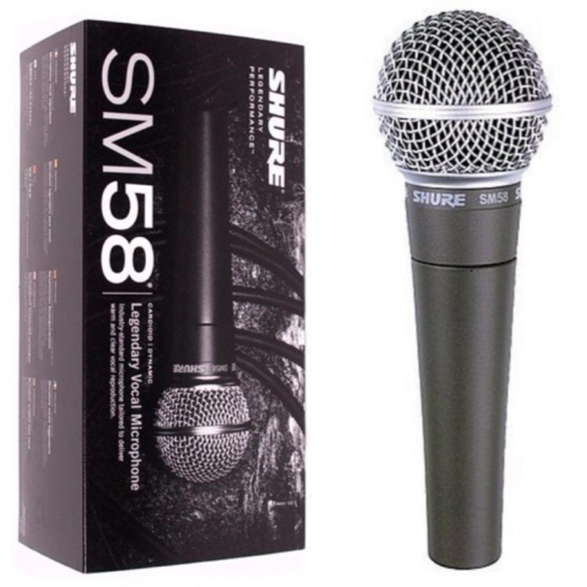 Shure Mic Microphone Cable Sm 58 Super Quality 1 Shopee Singapore