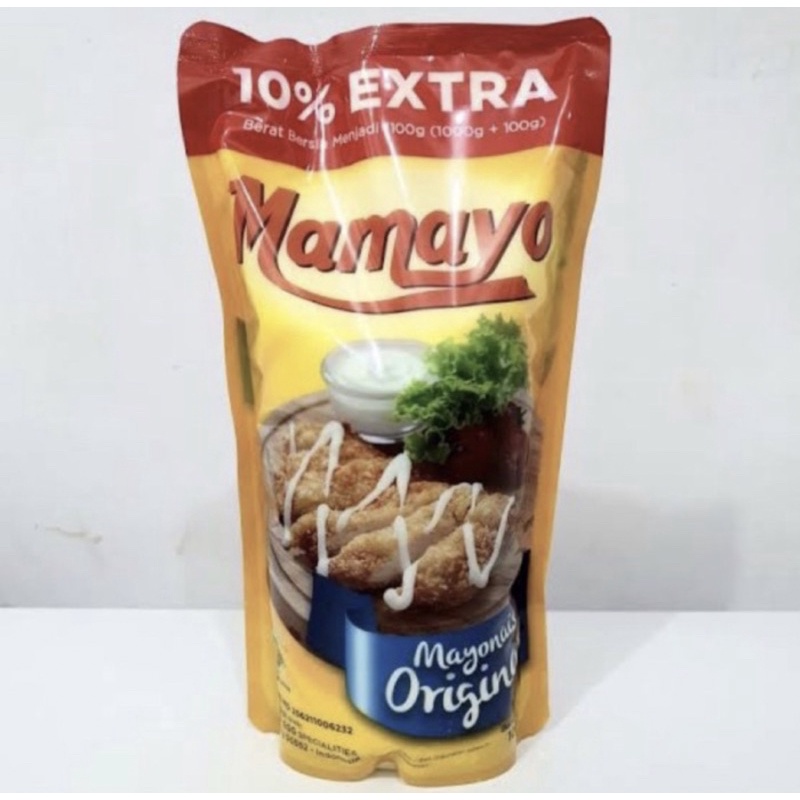 Mamayo MAYONAISE ORIGINAL 1 KG Shopee Singapore