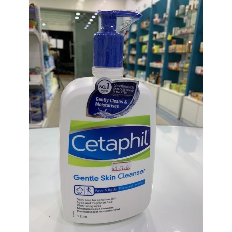 cetaphil cleanser 1 litre