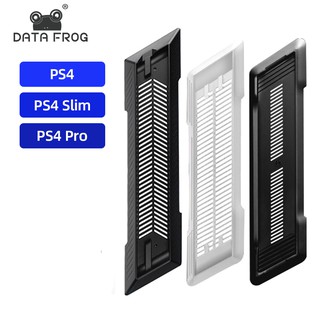 DATA FROG Vertical Stand For SONY PS4/PS4 PRO/PS4 Slim Console Non-Slip Cooling Bracket