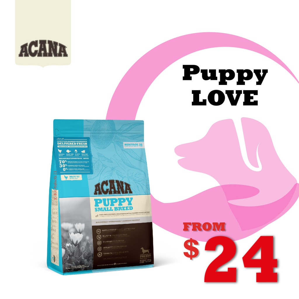 acana puppy medium breed