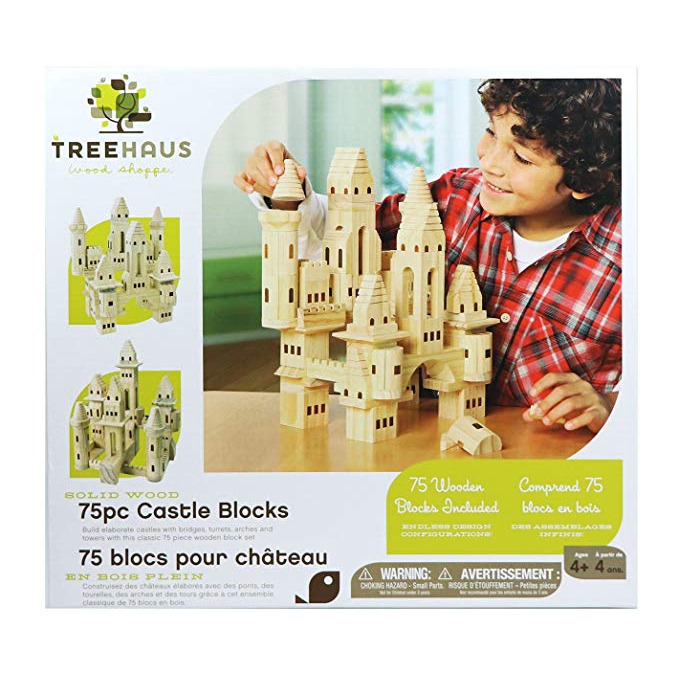 imaginarium wooden castle