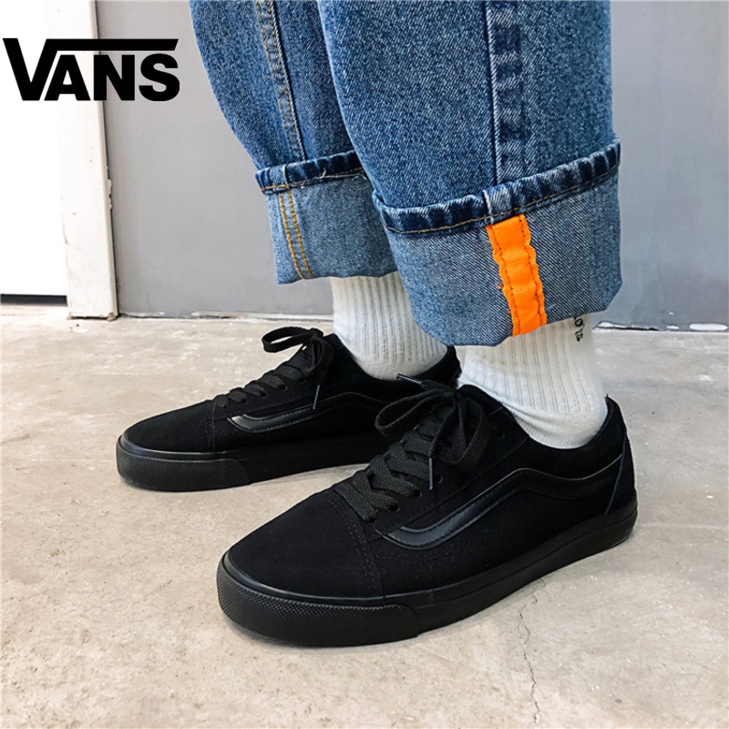 black vans womans