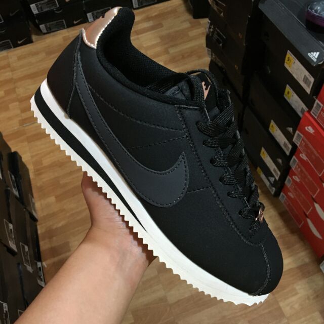 black rose gold cortez