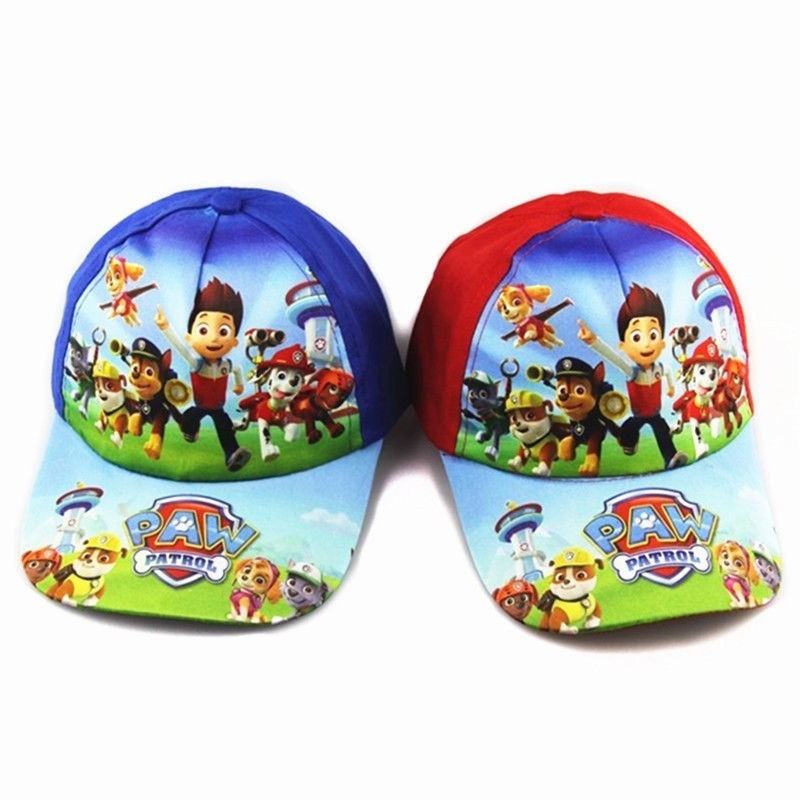 paw patrol baseball hat