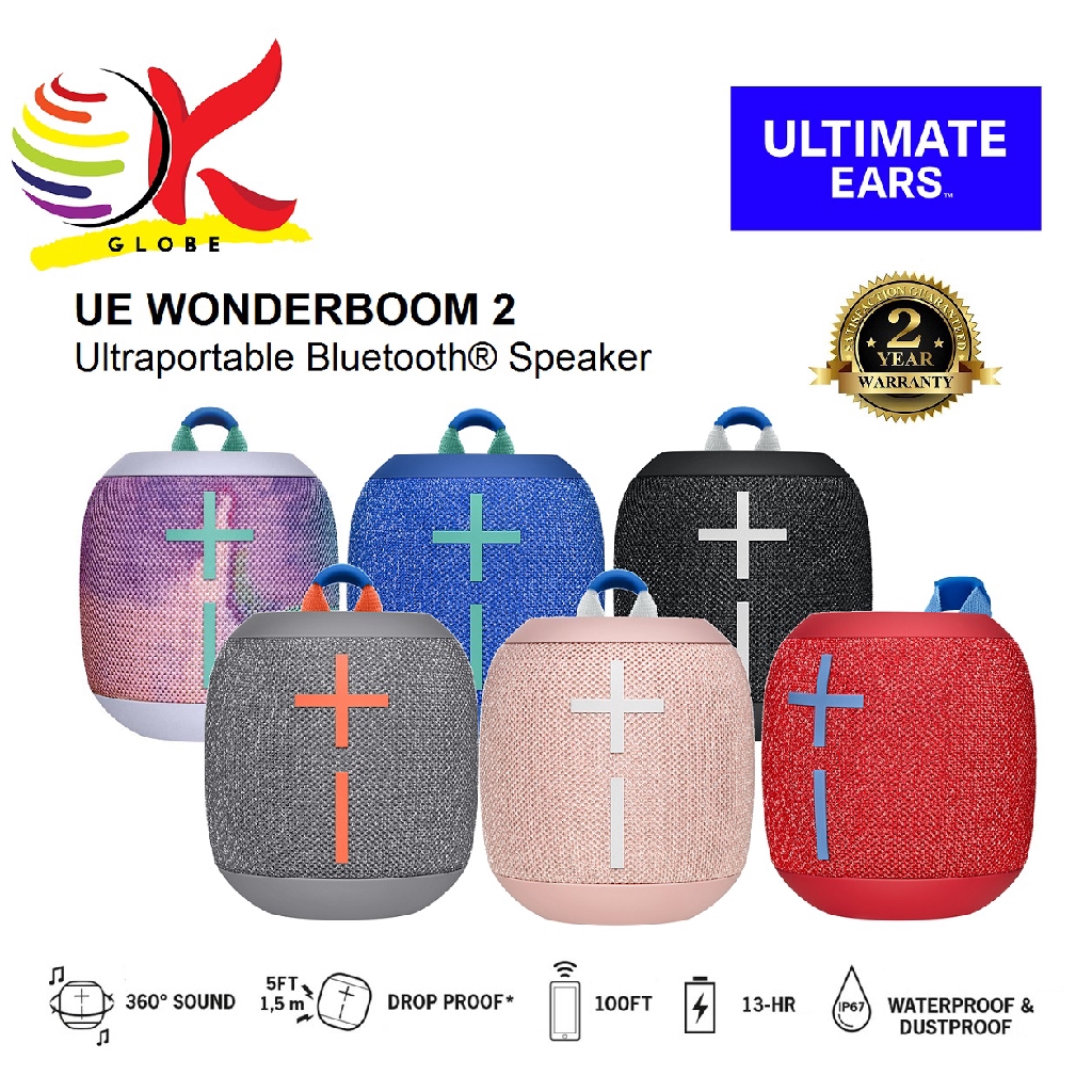 wonderboom 2 battery life