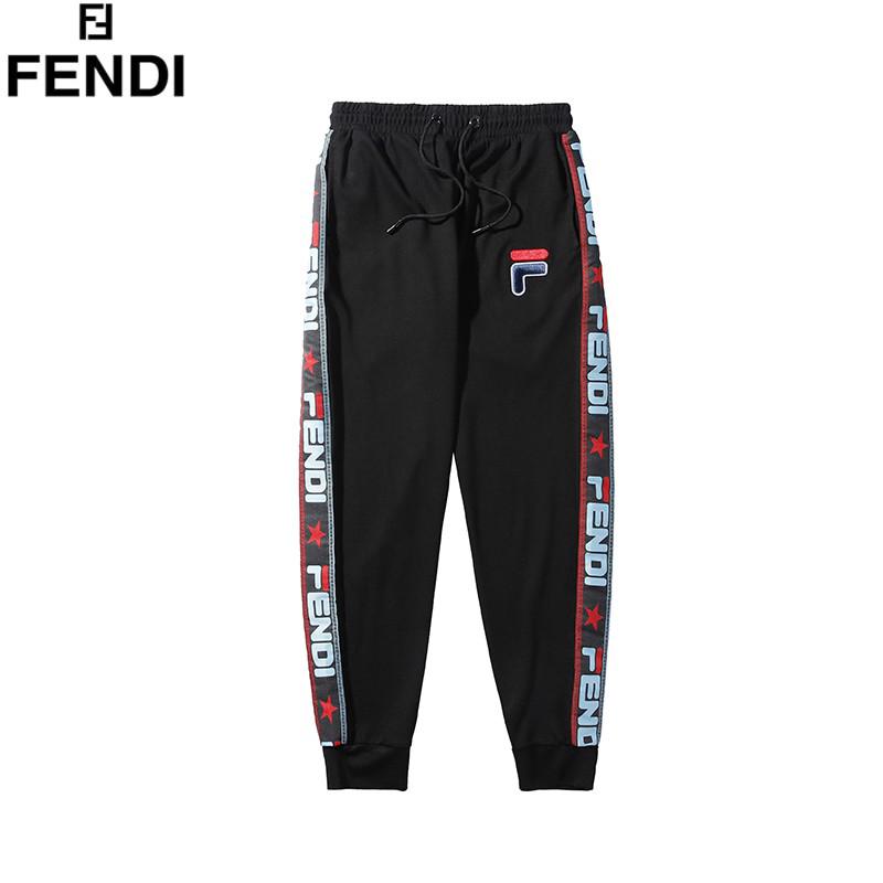 fendi mens jogging pants