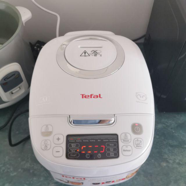 Tefal Fuzzy Logic Rice Cooker 1L RK7501 Shopee Singapore