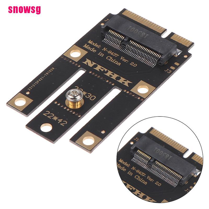 Snowsg M Ngff To Mini Pci E Pcie Usb Adapter For M Wifi