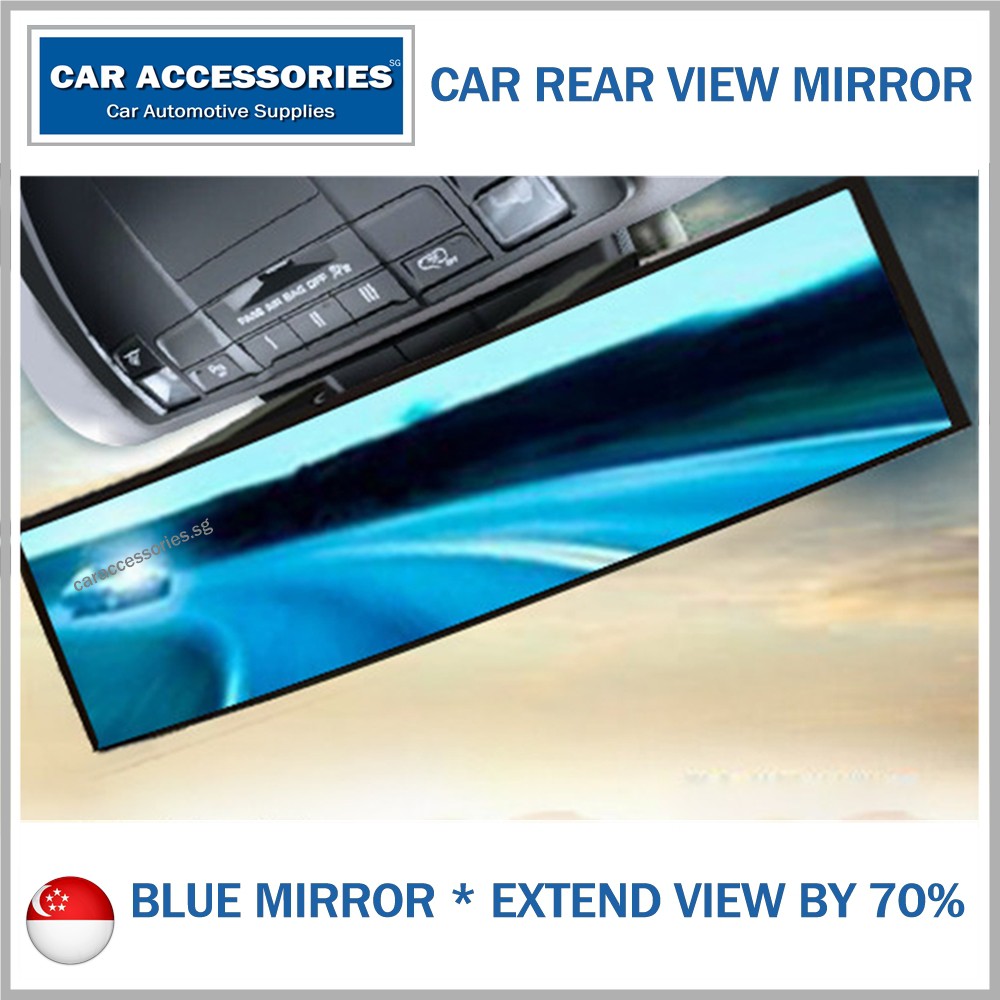 car rear view mirror anti glare