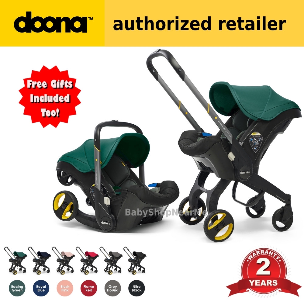 car seat to stroller in seconds