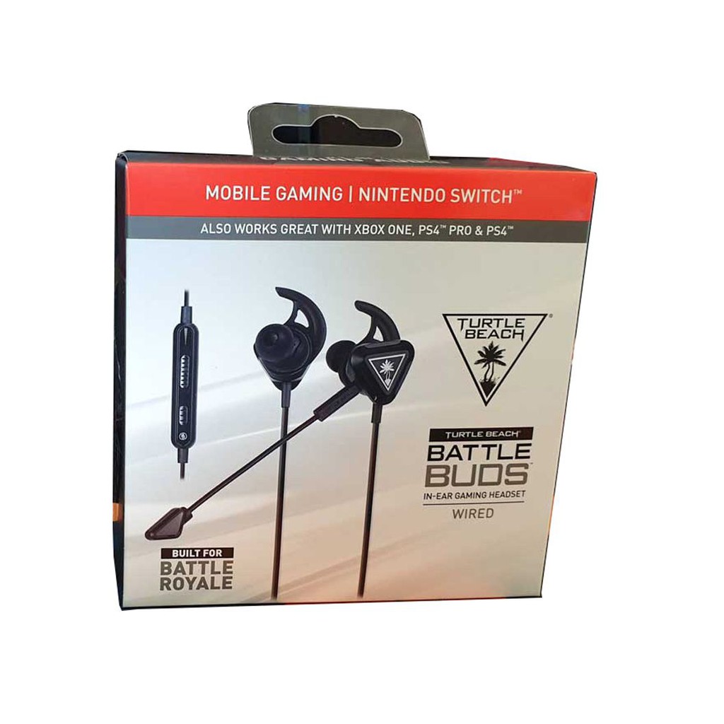 turtle beach battle buds gaming headset